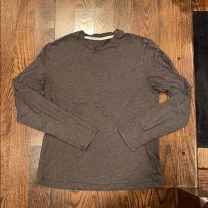 Lululemon grey long sleeve